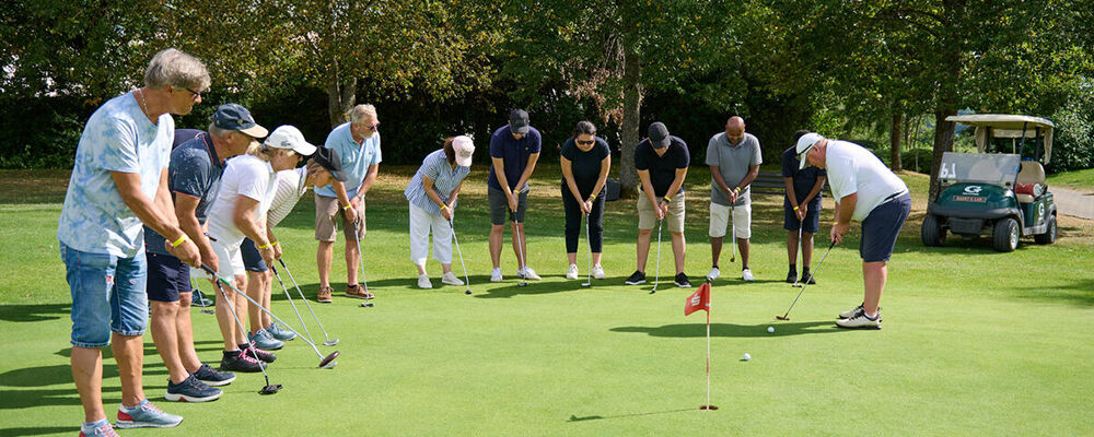 Schupperkurs Golfclub Reutlingen-Sonnenbühl